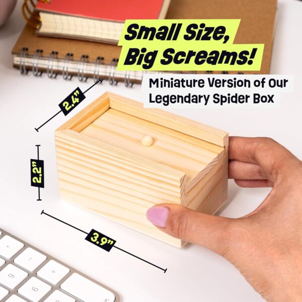 Mini Spider Prank Box